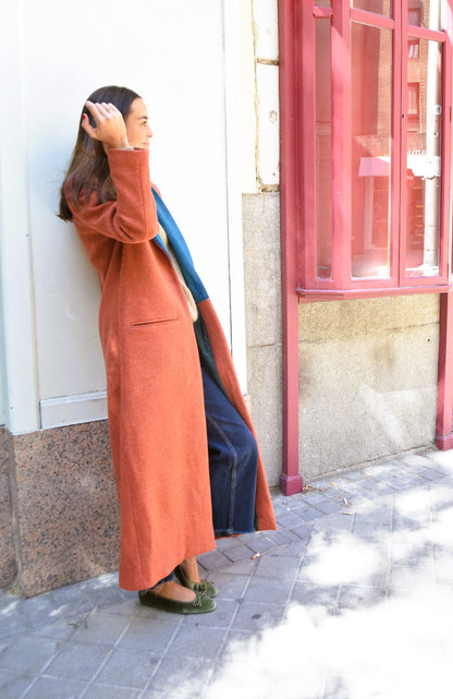 ABRIGO VALVANERA  - CALDERA - PREORDER 9 DICIEMBRE