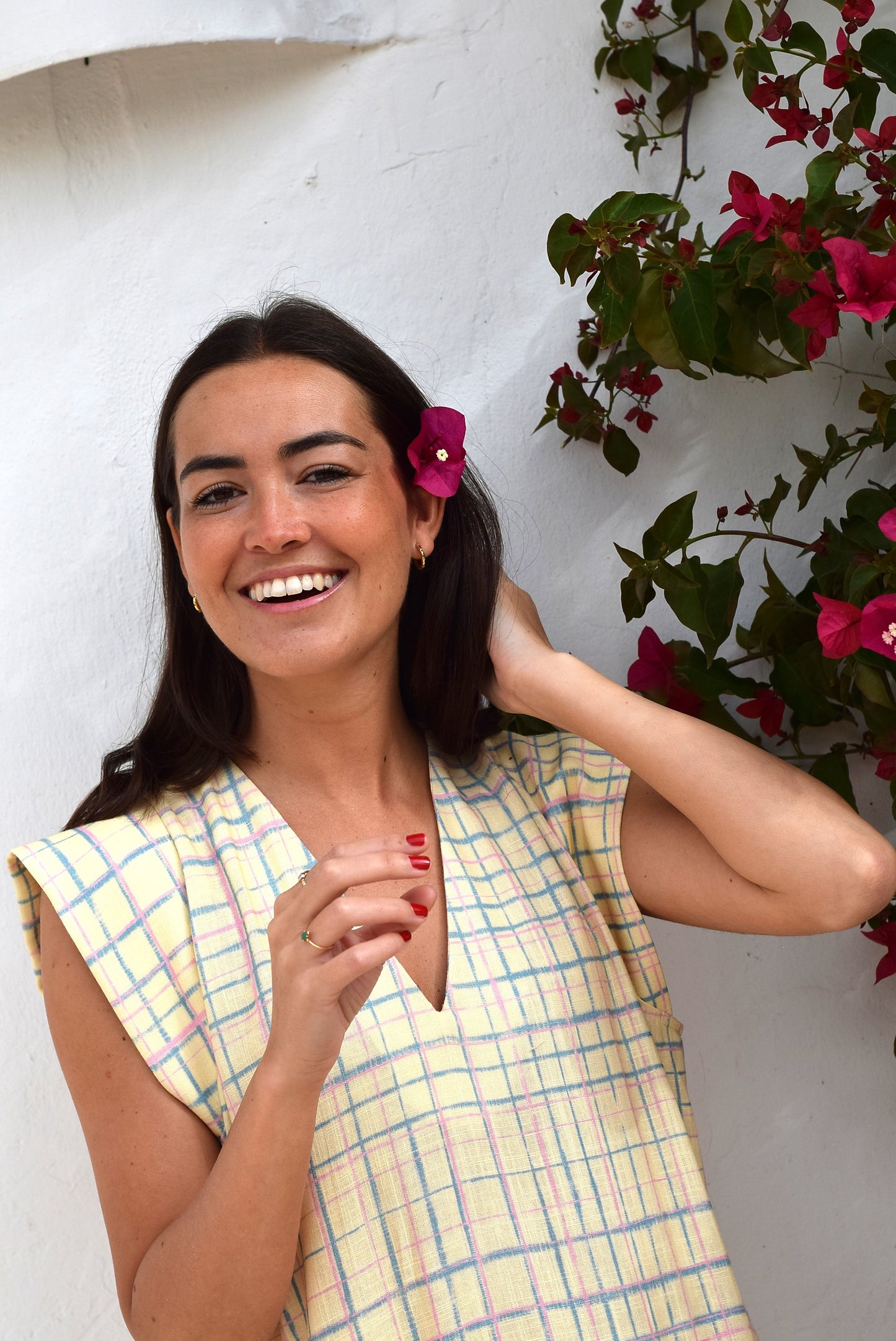 VESTIDO CARLOTA - AMARILLO -