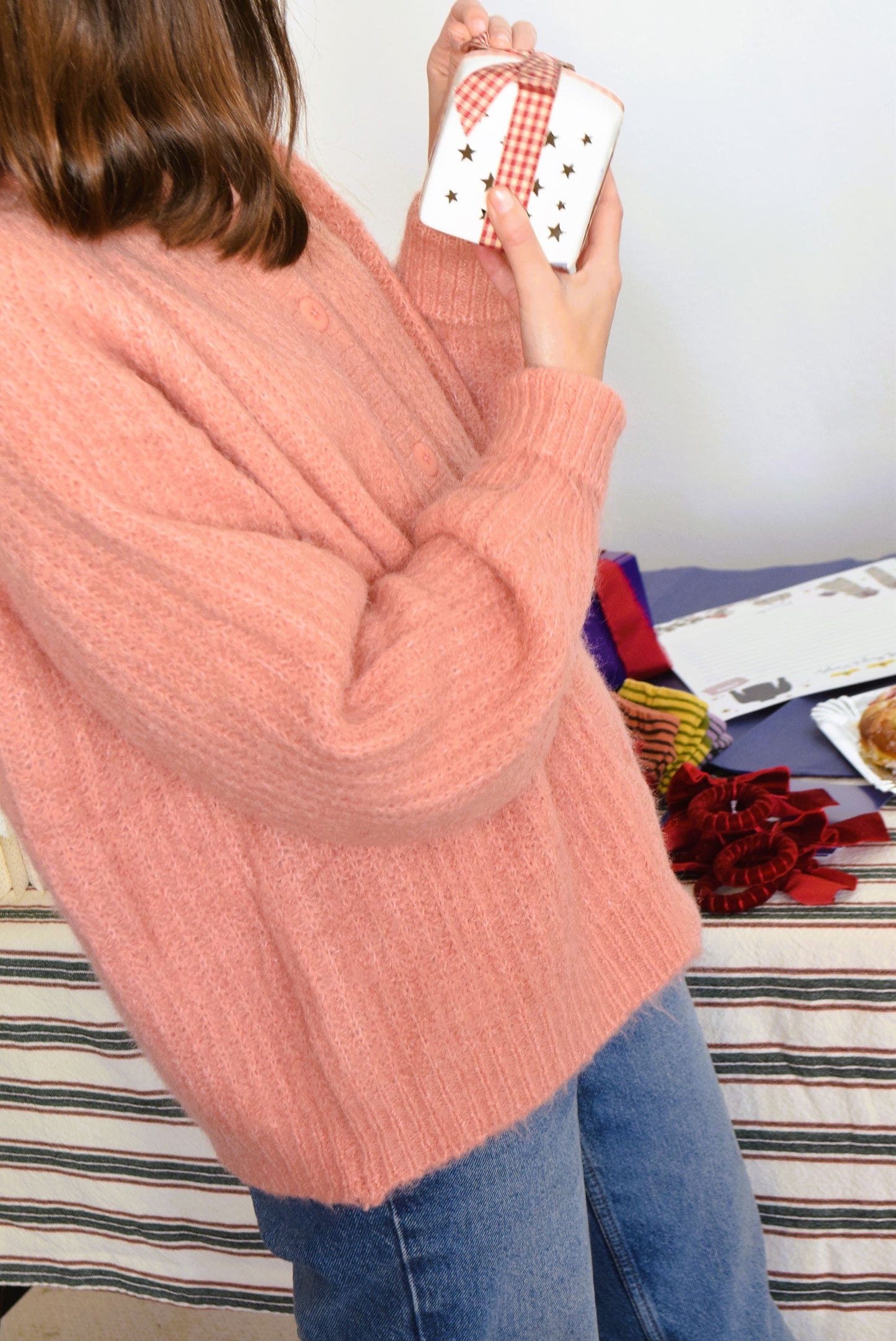 NONA SWEATER - MOHAIR CALDERA -