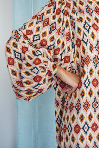 VESTIDO MENCÍA - IKAT -