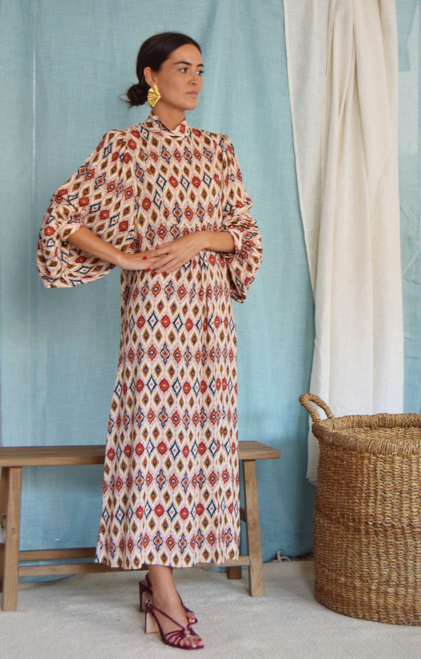 VESTIDO MENCÍA - IKAT -
