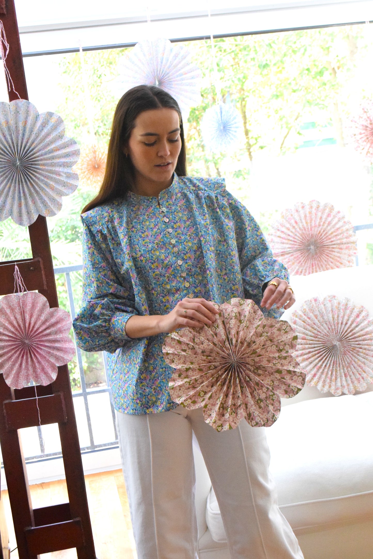 ISABELA BLOUSE - LIBERTY - PREORDER APRIL 11