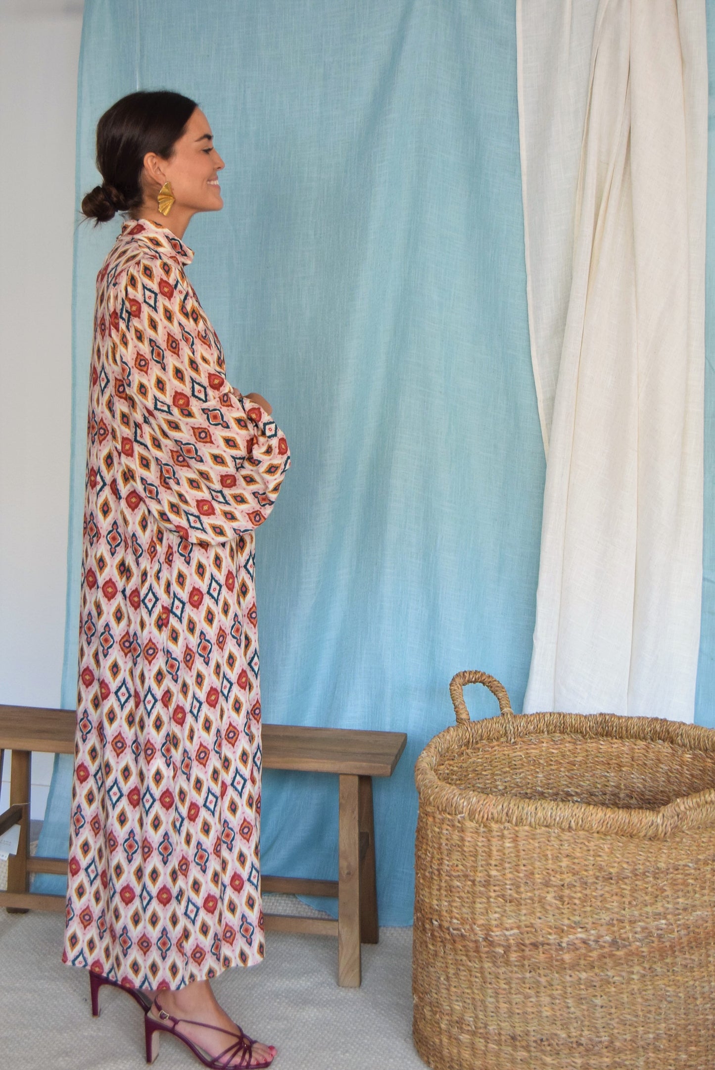 VESTIDO MENCÍA - IKAT -