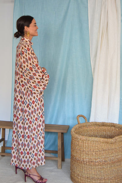 VESTIDO MENCÍA - IKAT -