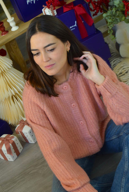 NONA SWEATER - MOHAIR CALDERA -