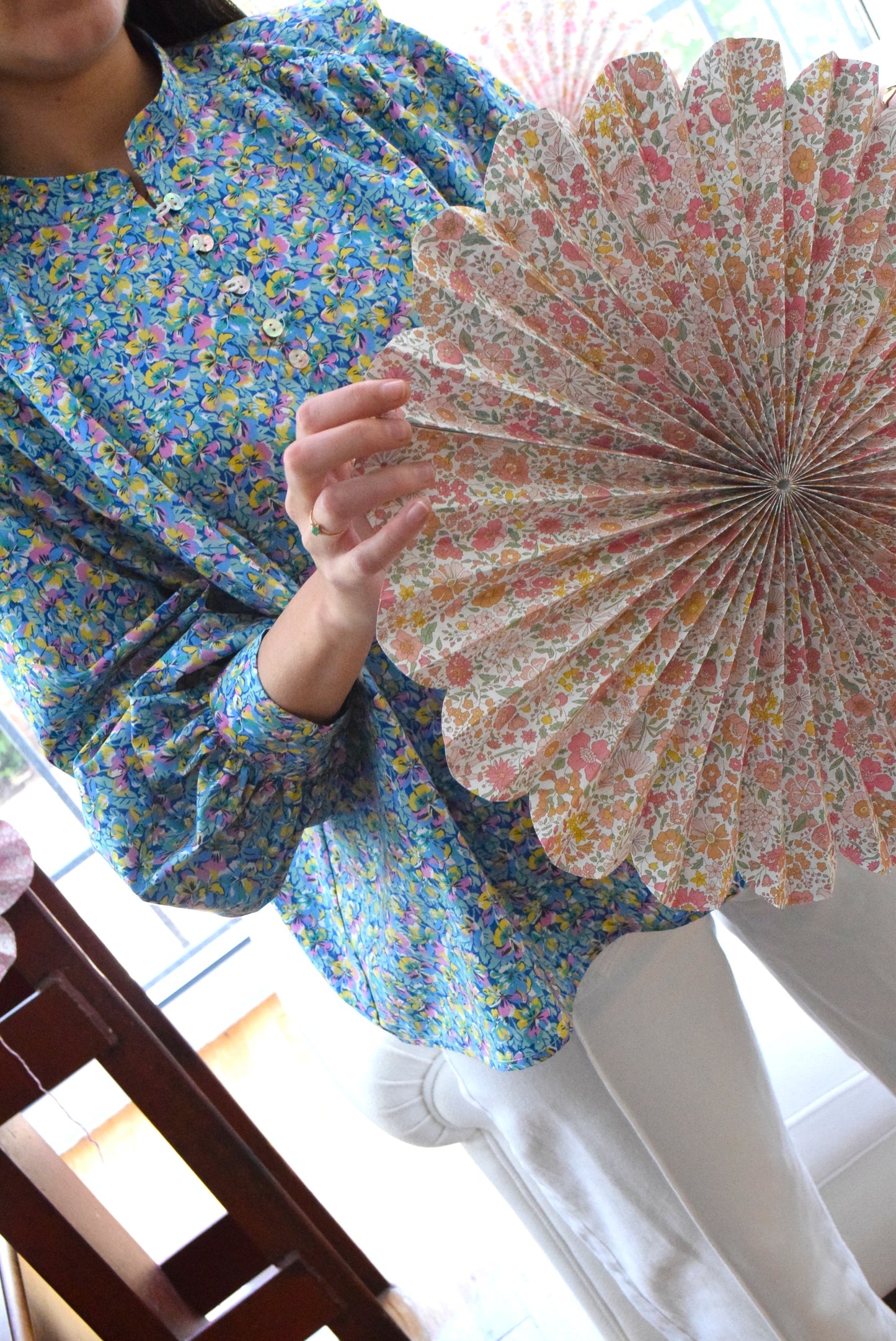 ISABELA BLOUSE - LIBERTY - PREORDER APRIL 11