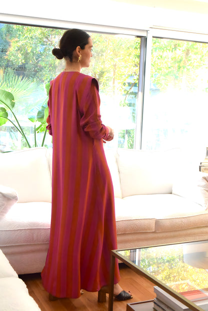 VESTIDO CARLOTA - RAYAS -