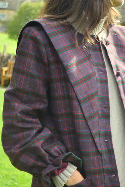 Chaqueta Burdeos Isabel