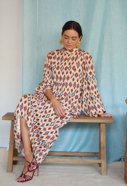 VESTIDO MENCÍA - IKAT -