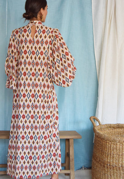 VESTIDO MENCÍA - IKAT -