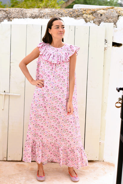 VESTIDO CONSTANZA - ROSA
