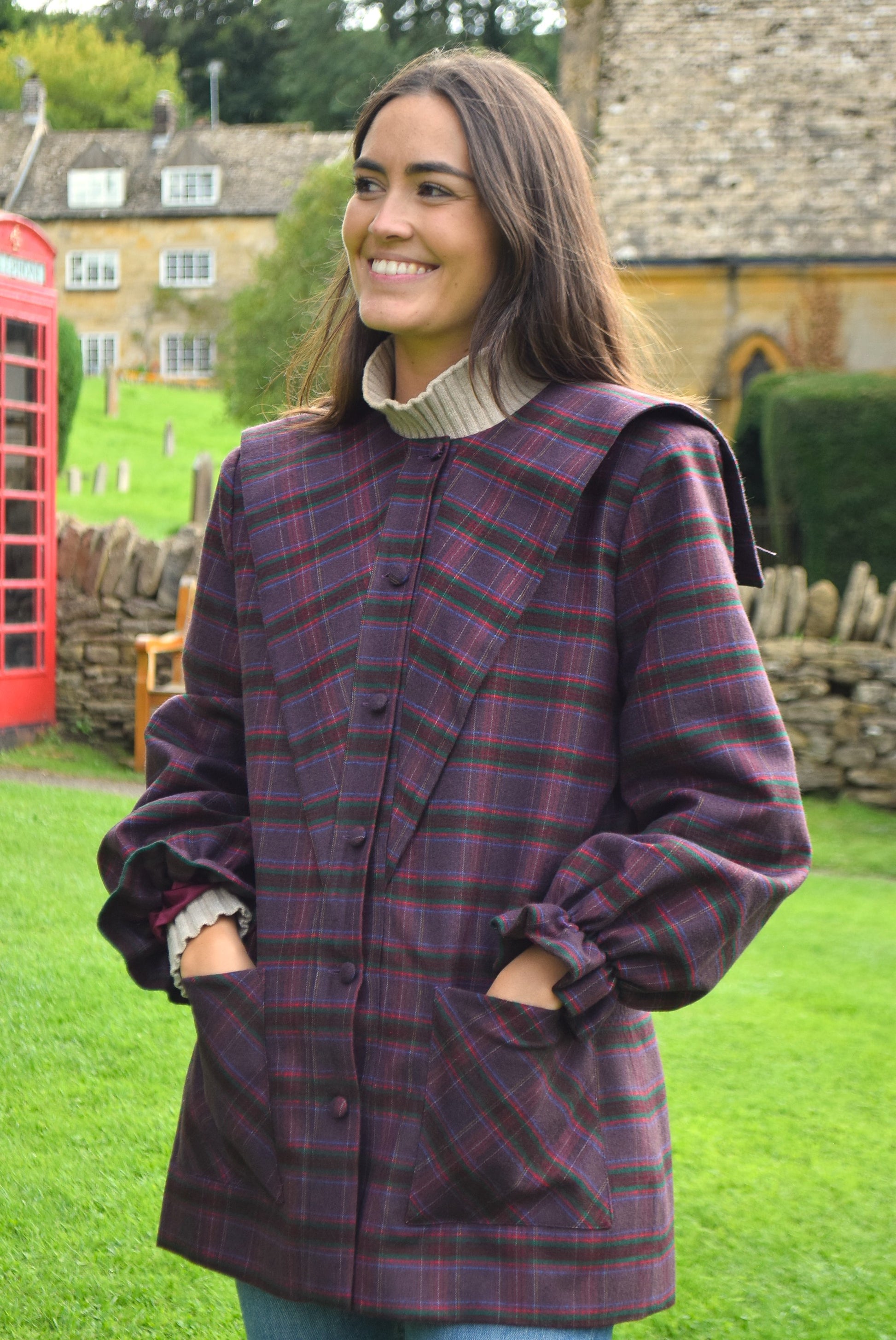 Chaqueta Burdeos Isabel