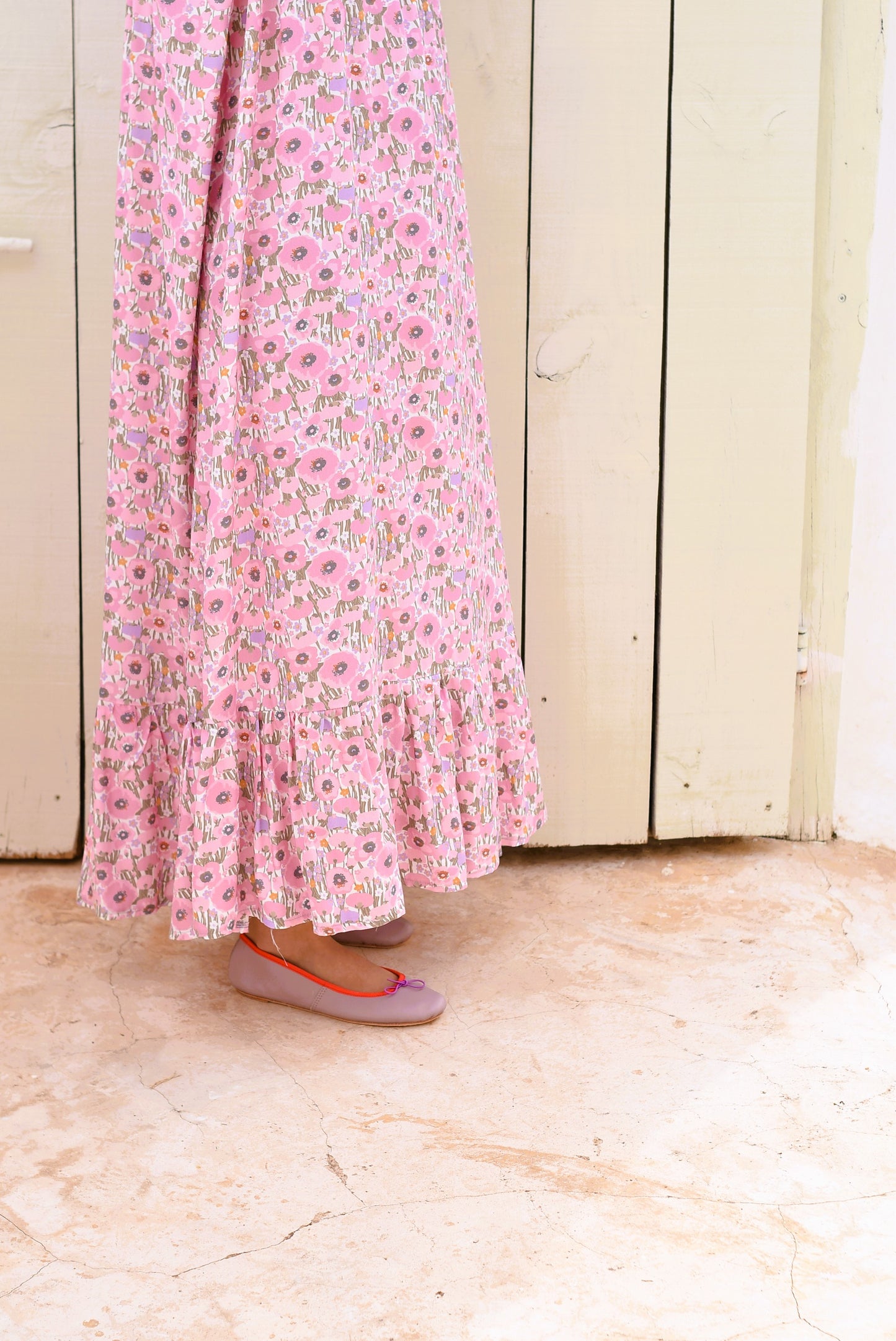 VESTIDO CONSTANZA - ROSA