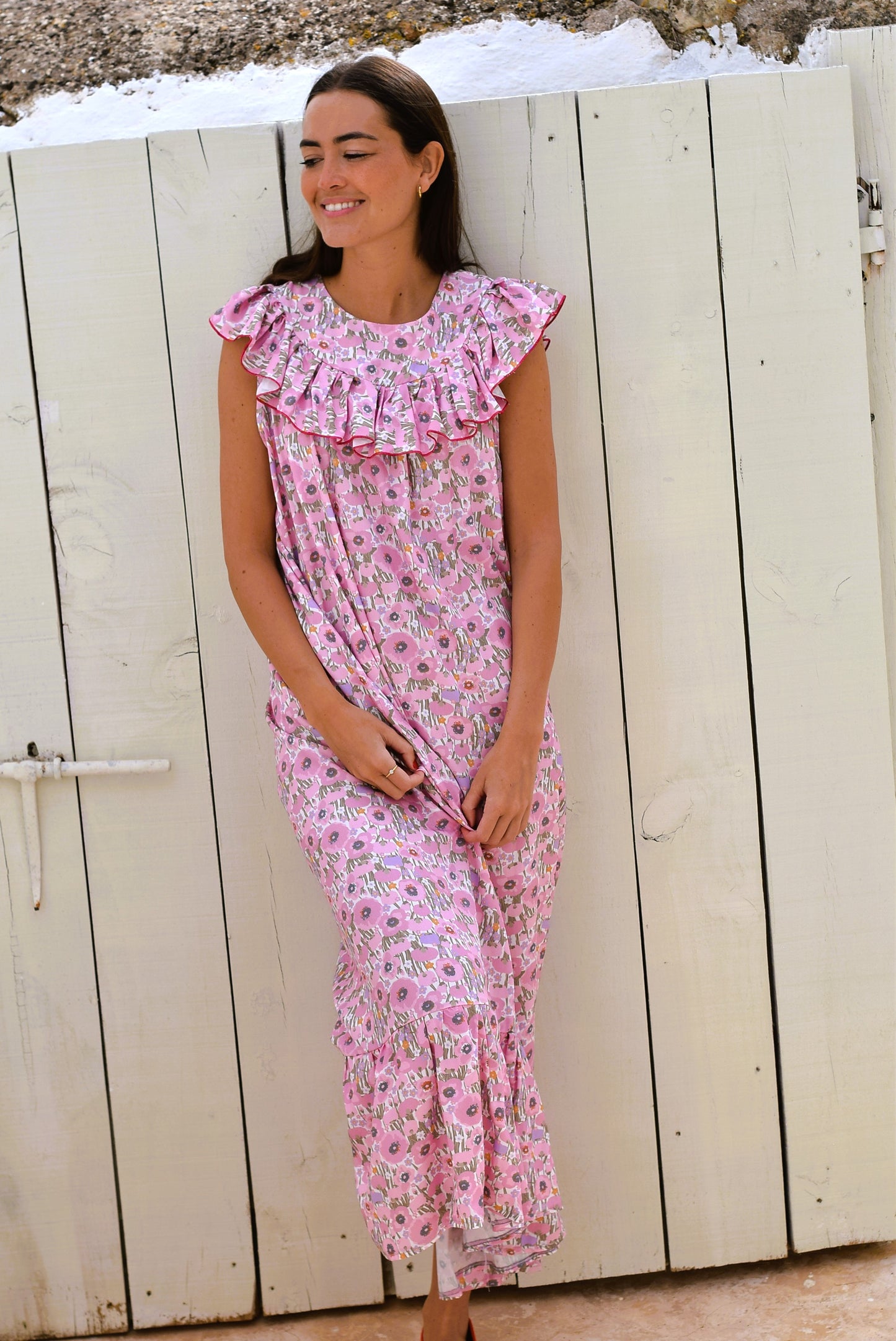 VESTIDO CONSTANZA - ROSA