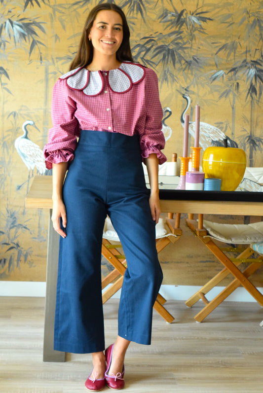 PANTALONES SOL - AZUL MARINO- PREORDER 5 SEPTIEMBRE