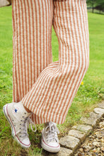 Cargar imagen en el visor de la galería, PANTALONES SOL - RAYAS NARANJA
