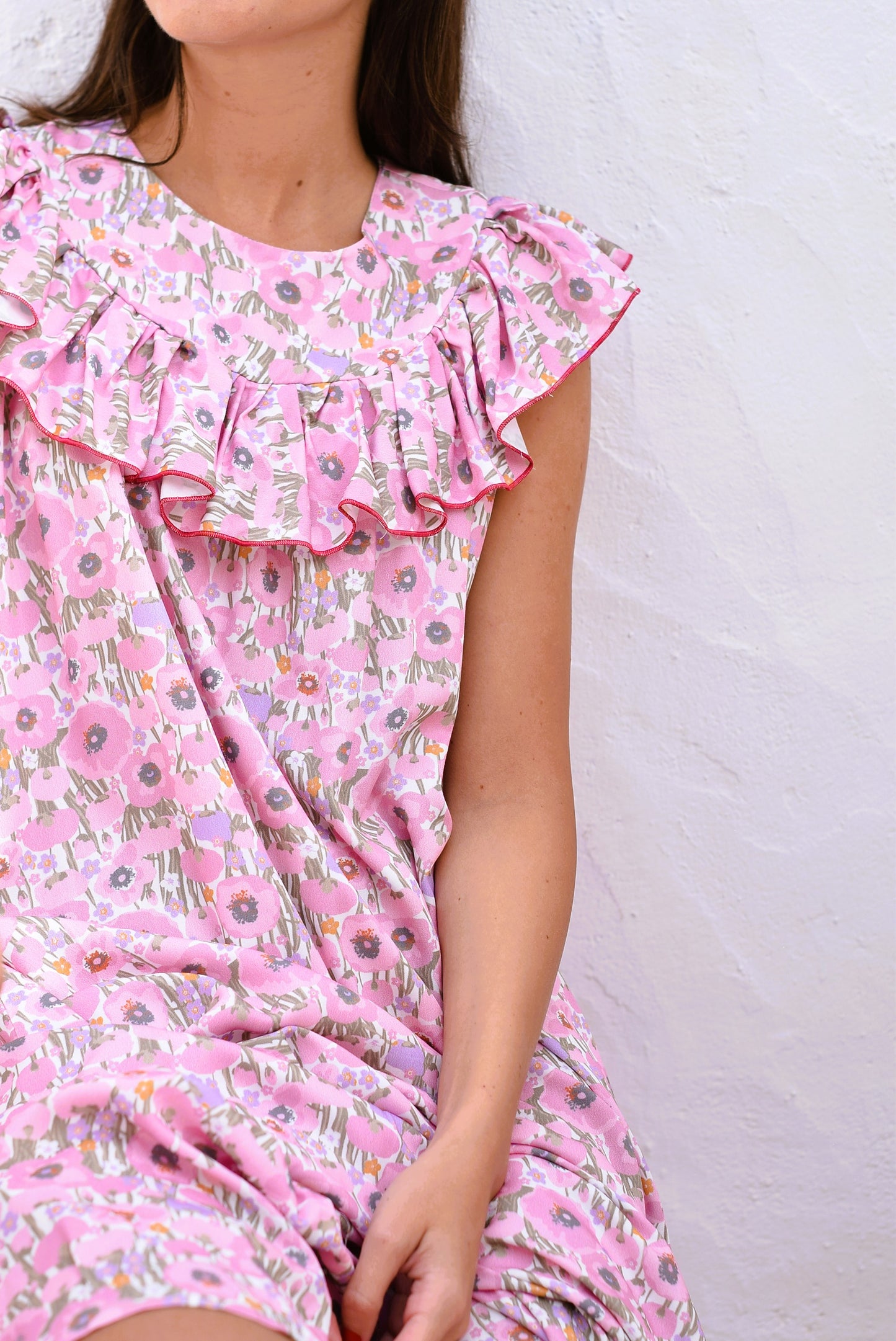 VESTIDO CONSTANZA - ROSA