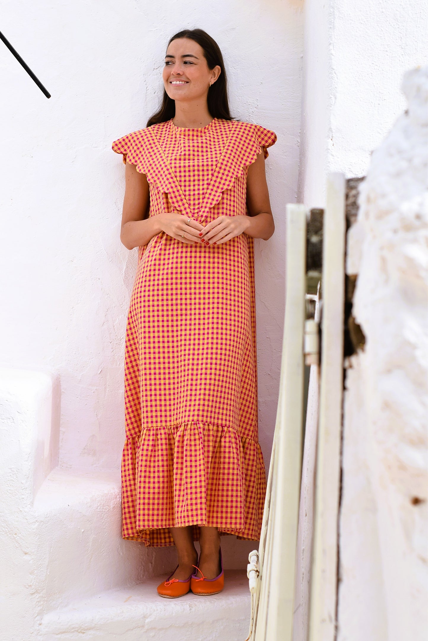 VESTIDO LOLA - VICHY