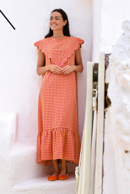 VESTIDO LOLA - VICHY