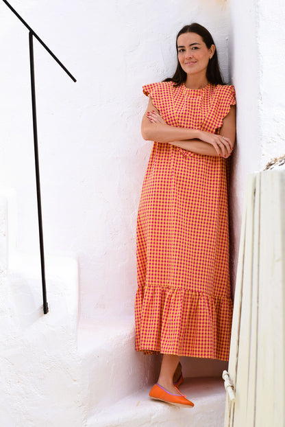 VESTIDO LOLA - VICHY