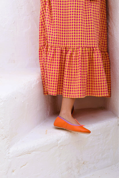 VESTIDO LOLA - VICHY