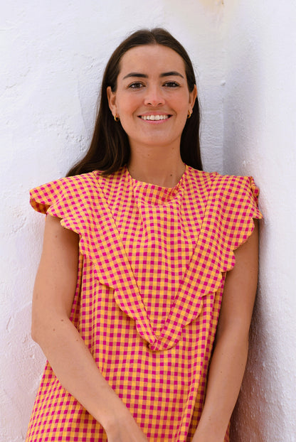 VESTIDO LOLA - VICHY