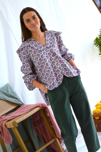 CAMISA MÁXIMA - VERDE Y MORADA - PREORDER 20 FEBRERO