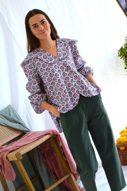 CAMISA MÁXIMA - VERDE Y MORADA - PREORDER 20 FEBRERO