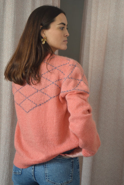 JERSEY VEGA - ROSA CON AZUL -