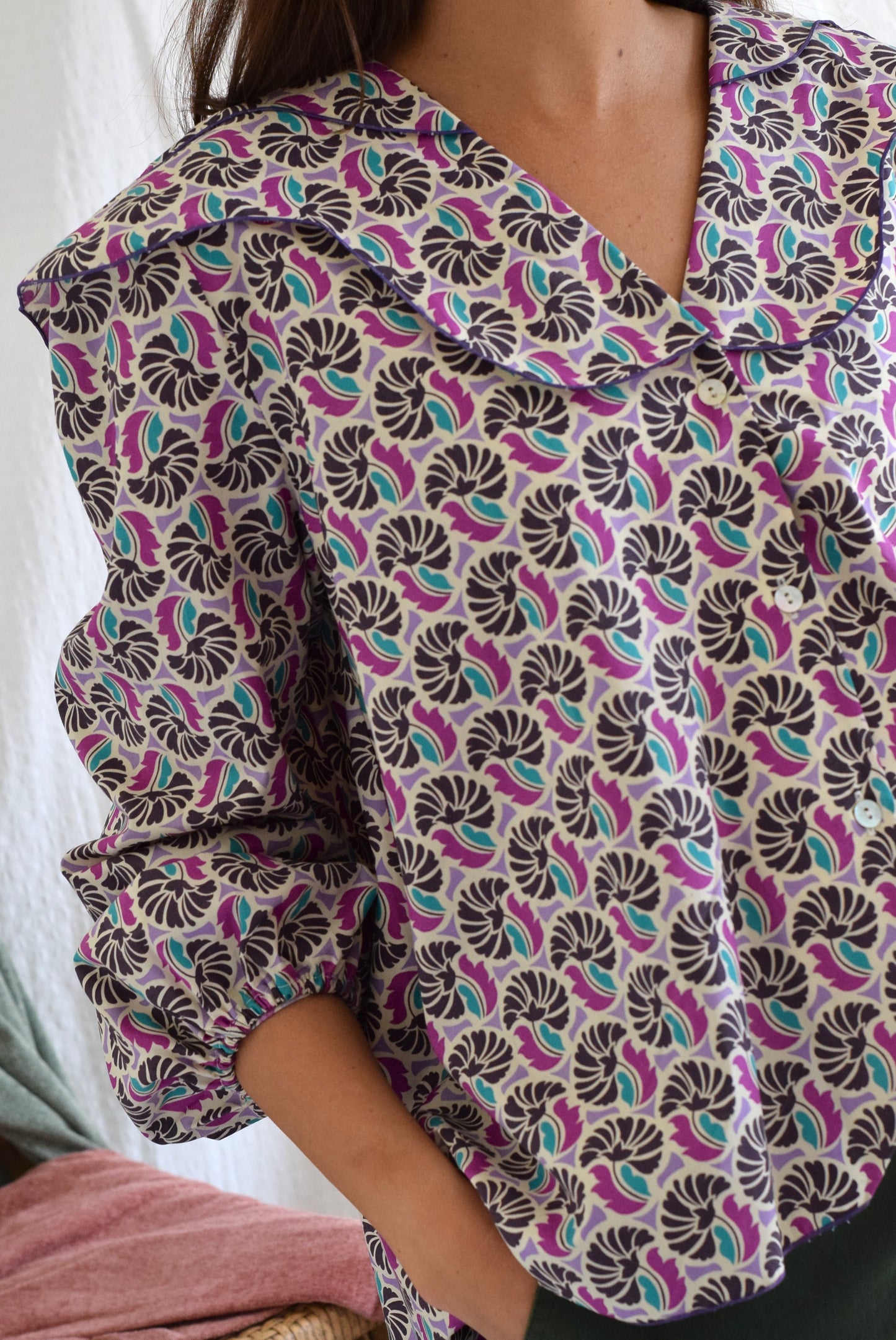 CAMISA MÁXIMA - VERDE Y MORADA - PREORDER 20 FEBRERO