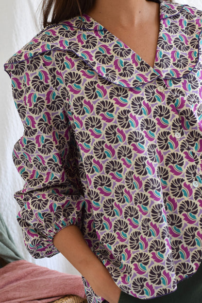 CAMISA MÁXIMA - VERDE Y MORADA - PREORDER 20 FEBRERO