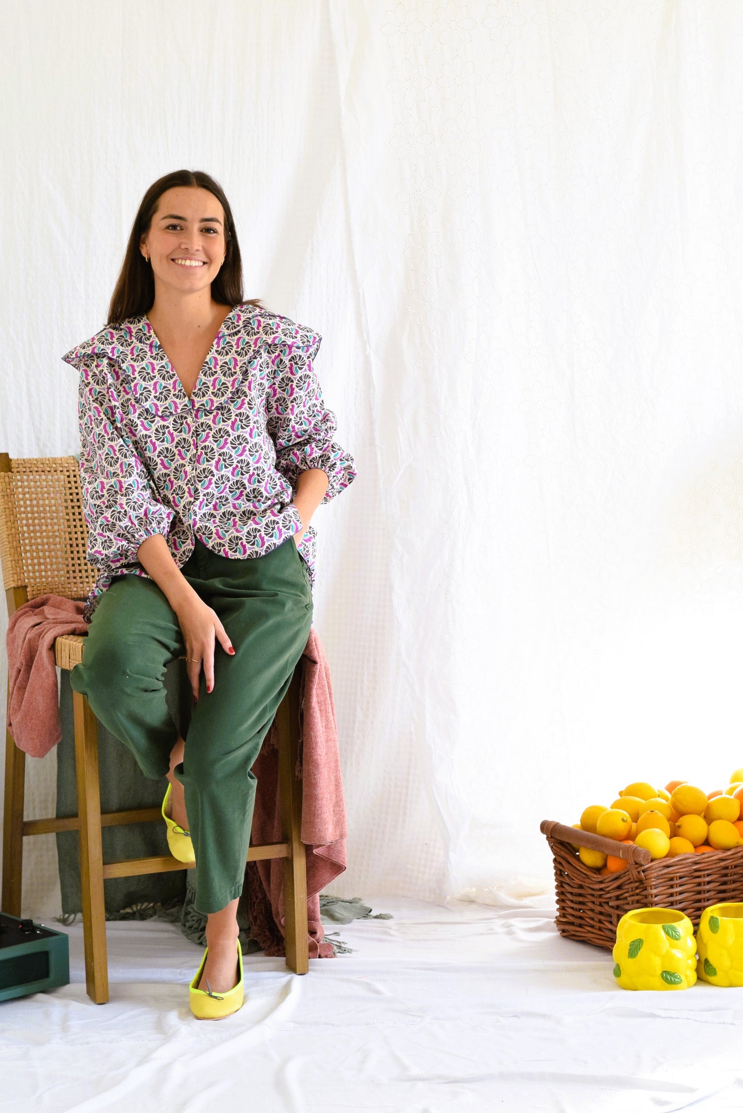 CAMISA MÁXIMA - VERDE Y MORADA - PREORDER 20 FEBRERO