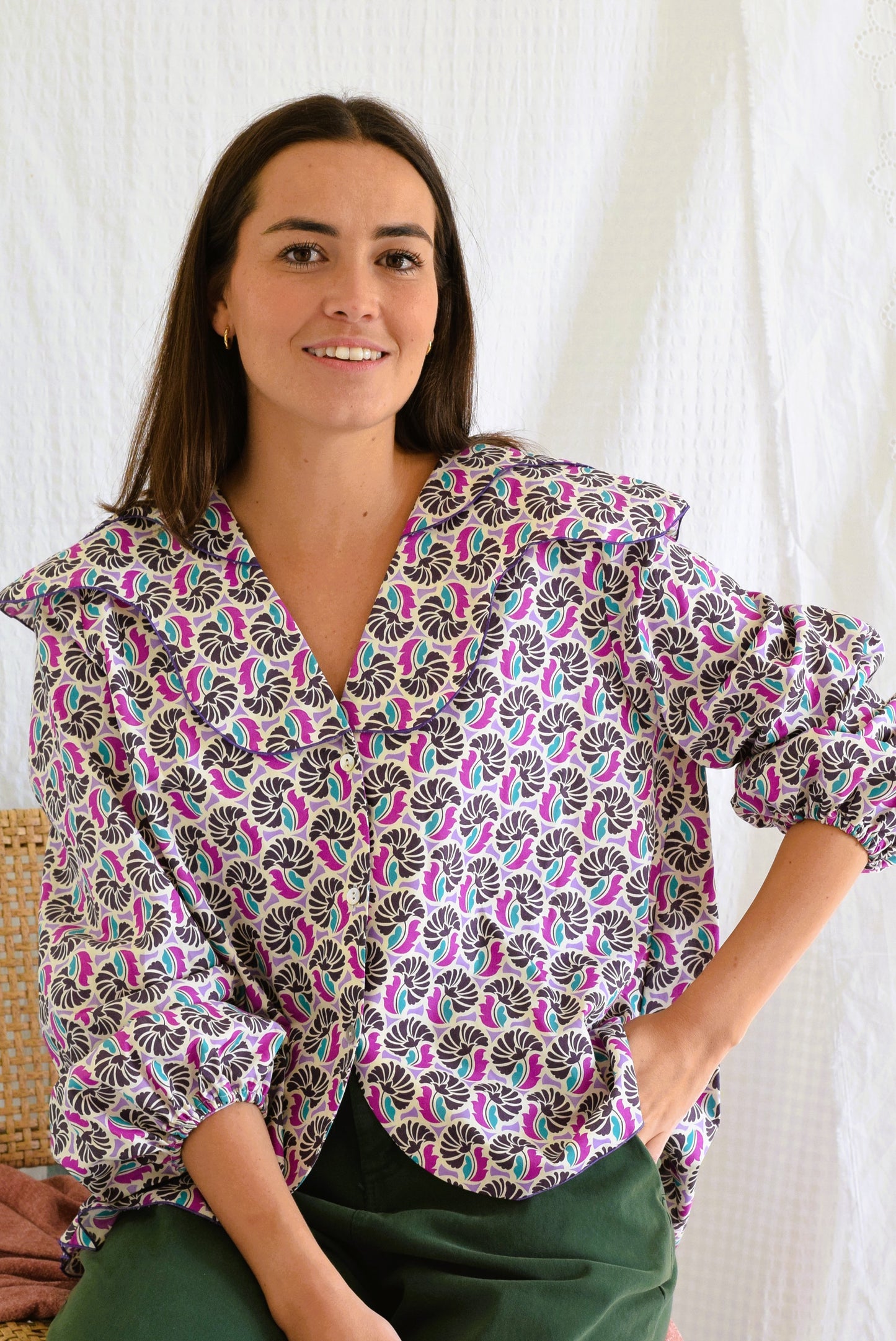 CAMISA MÁXIMA - VERDE Y MORADA - PREORDER 20 FEBRERO