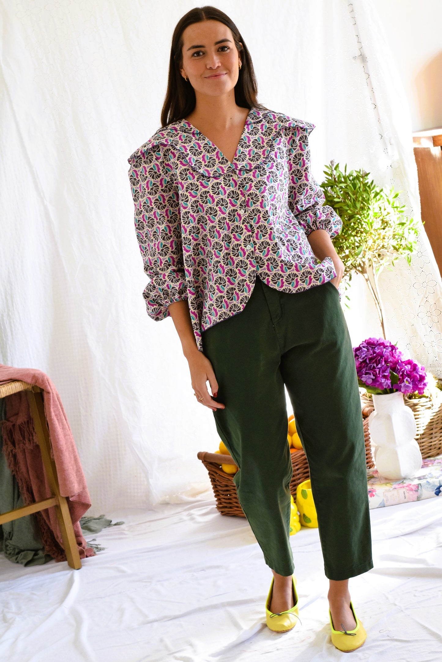 CAMISA MÁXIMA - VERDE Y MORADA - PREORDER 20 FEBRERO