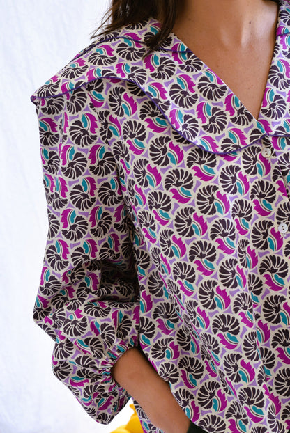 CAMISA MÁXIMA - VERDE Y MORADA - PREORDER 20 FEBRERO