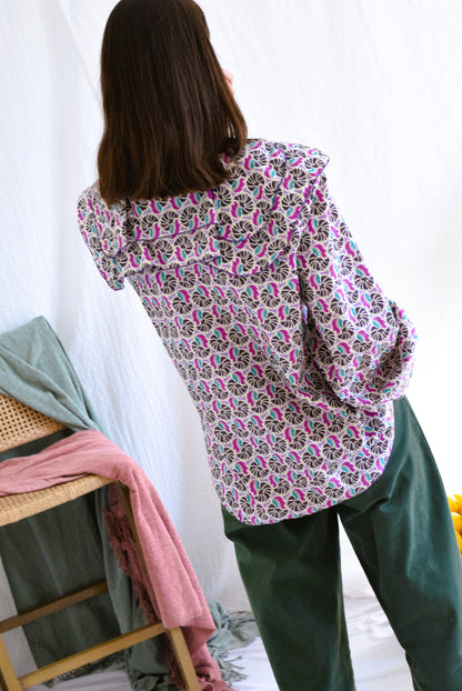 CAMISA MÁXIMA - VERDE Y MORADA - PREORDER 20 FEBRERO