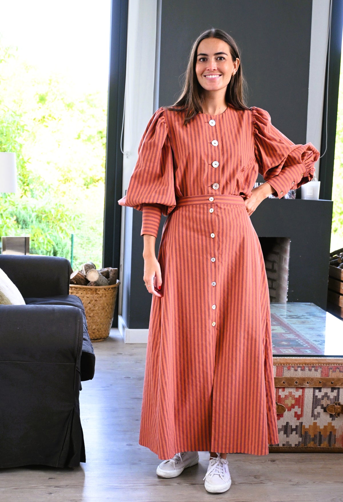 FALDA ANA - RAYAS CALDERA -