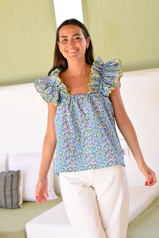 TOP FRIDA - LIBERTY -