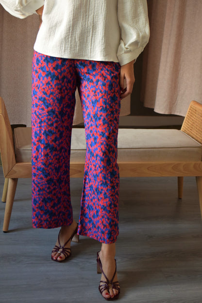 PANTALONES SOL - ROJO Y AZUL