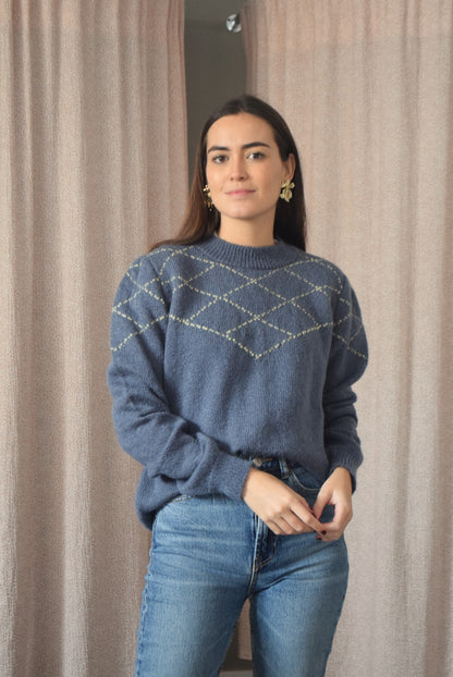 JERSEY VEGA - GRIS CON AMARILLO -