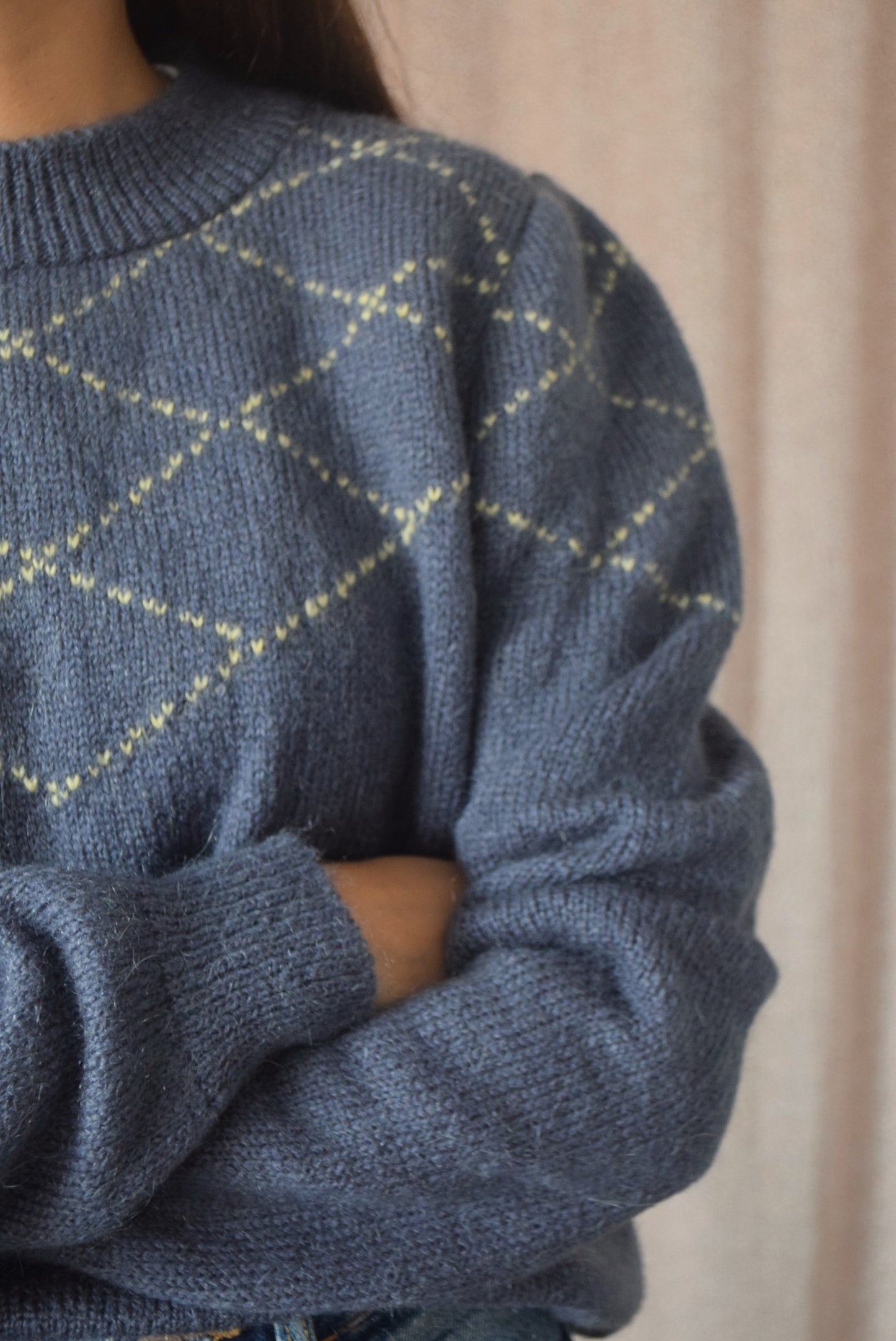 JERSEY VEGA - GRIS CON AMARILLO -