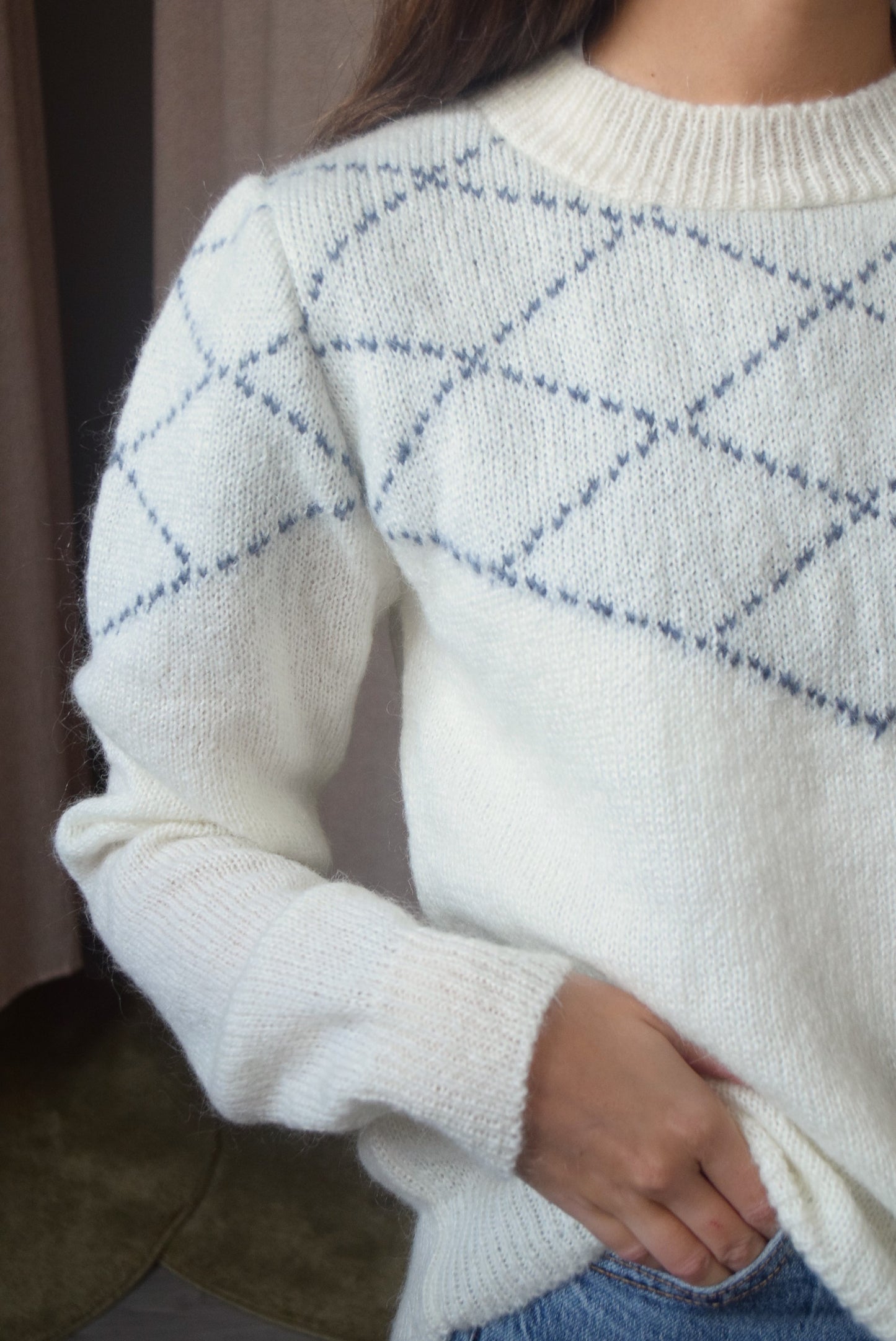 JERSEY VEGA - BLANCO CON GRIS -