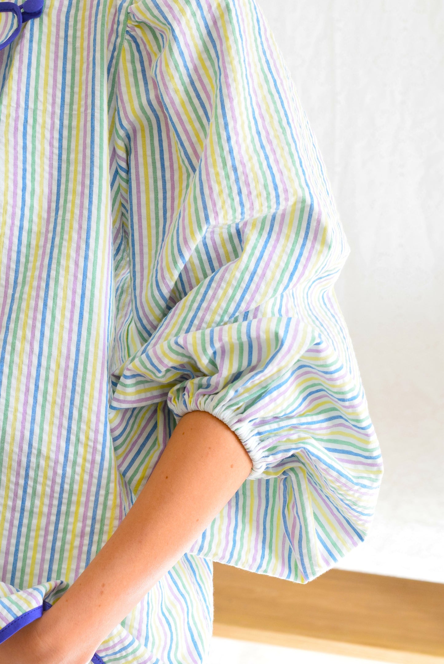 BLUSA FEDERICA - RAYAS COLORES