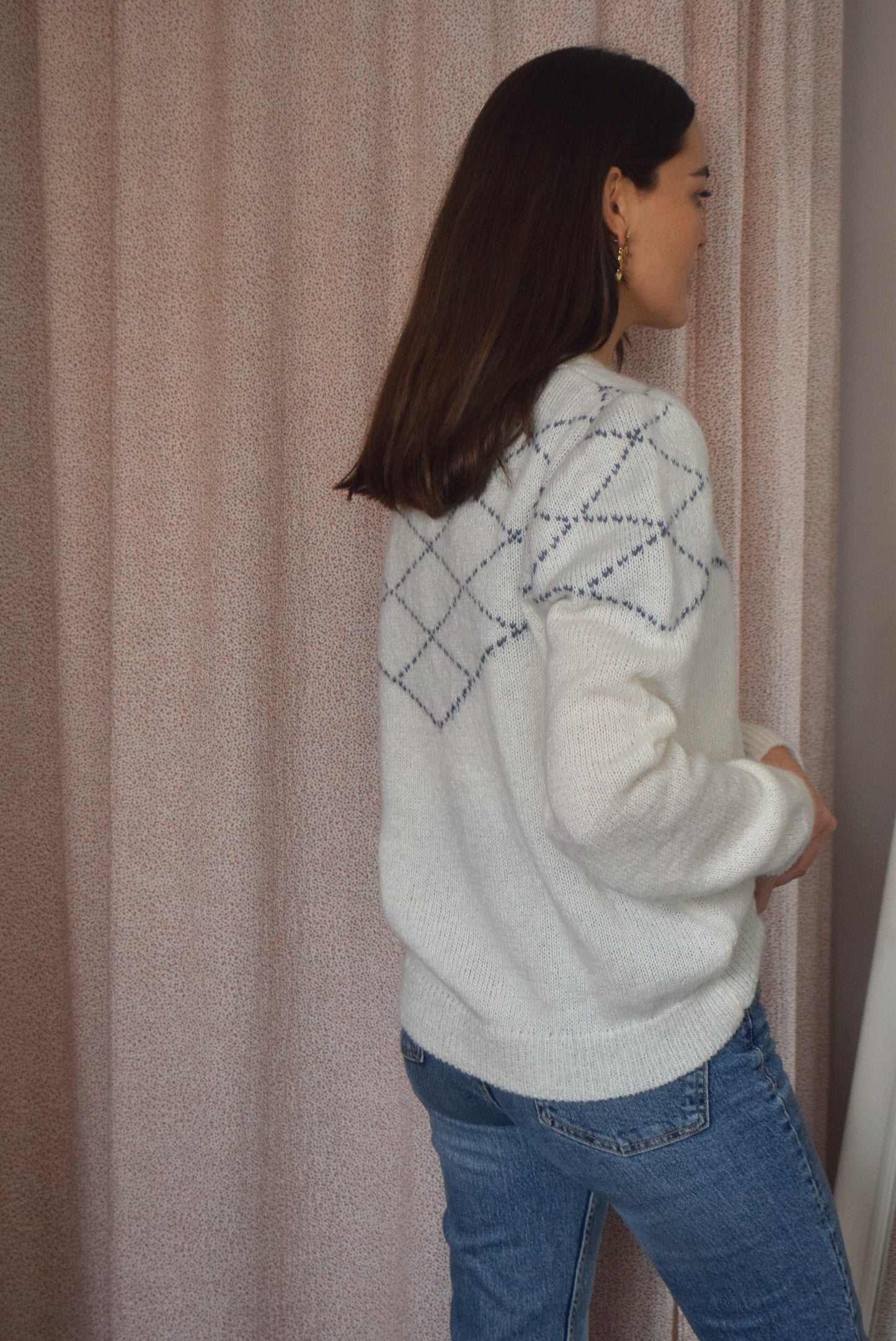 JERSEY VEGA - BLANCO CON GRIS -