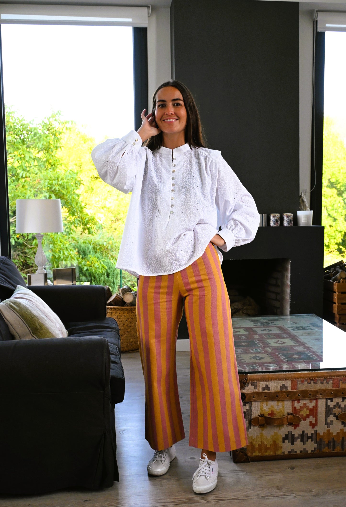 PANTALONES SOL -  RAYAS CALDERA - PREORDER 3 SEPTIEMBRE