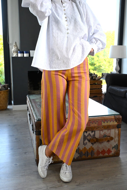 PANTALONES SOL -  RAYAS CALDERA - PREORDER 3 SEPTIEMBRE