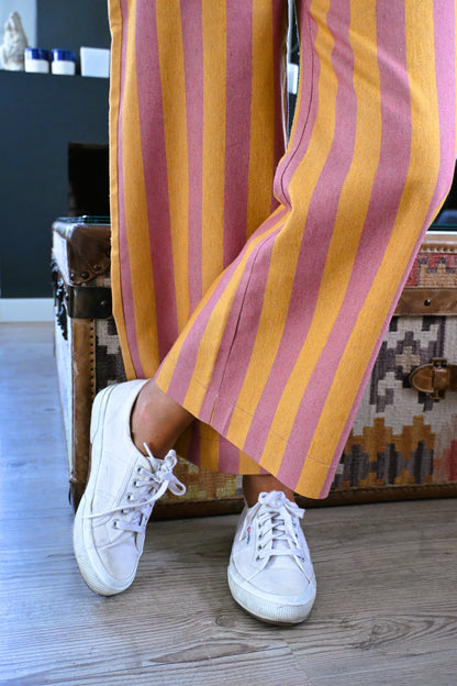 PANTALONES SOL -  RAYAS CALDERA - PREORDER 3 SEPTIEMBRE