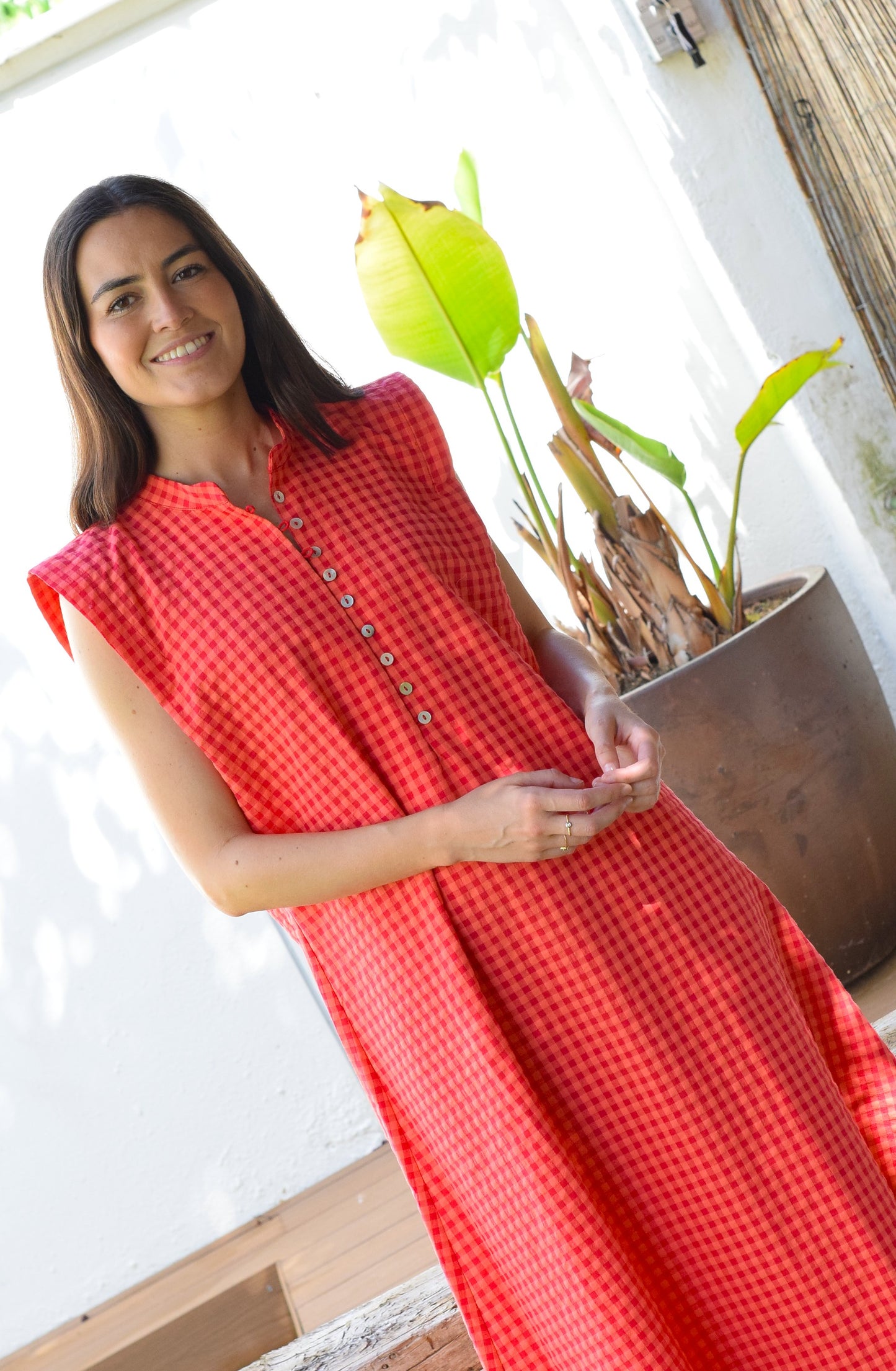 VESTIDO ISABELA - VICHY - PREORDER 11 JUNIO
