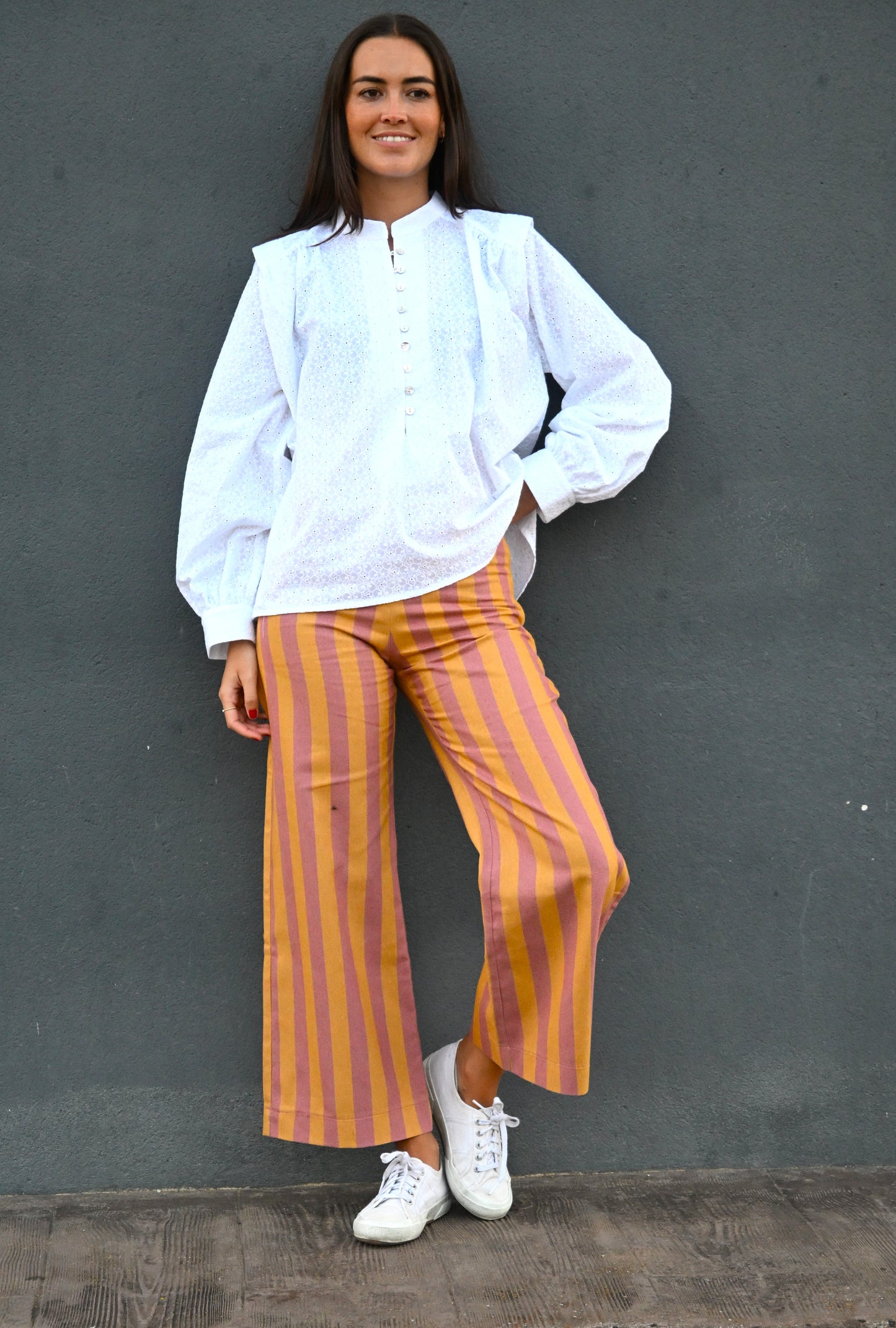 PANTALONES SOL -  RAYAS CALDERA - PREORDER 3 SEPTIEMBRE