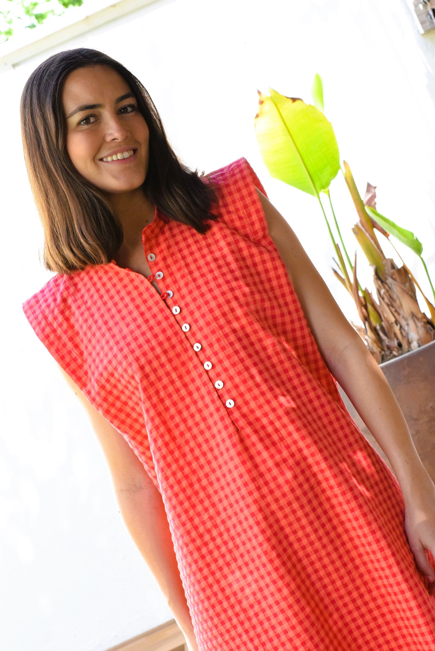 VESTIDO ISABELA - VICHY - PREORDER 11 JUNIO